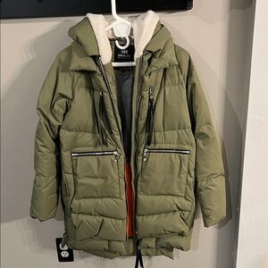 OROLAY | Women’s Thickened Down Jacket